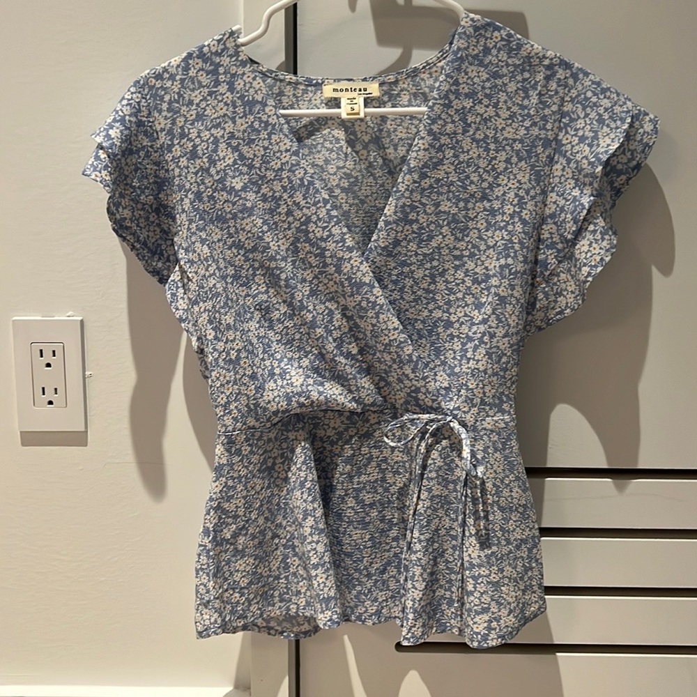 Floral blouse